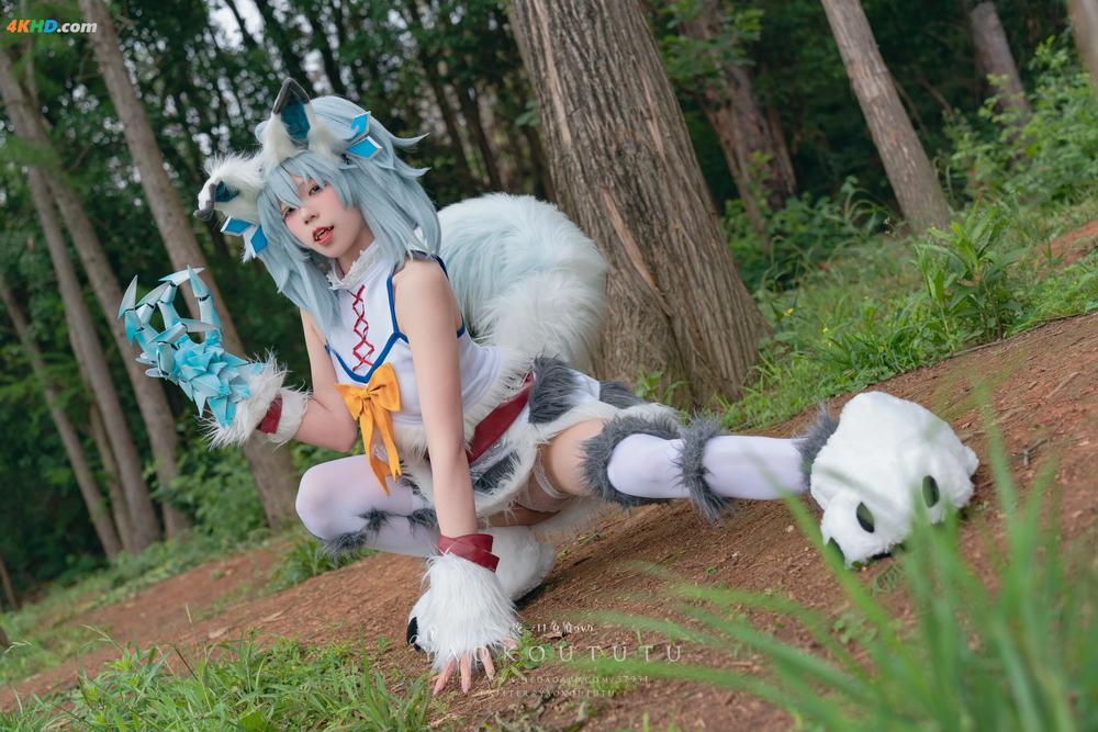 《(Cosplay) 咬一口兔娘 – 刹那抓住了未来 (w Video)[1292MB-57photos]》图集预览