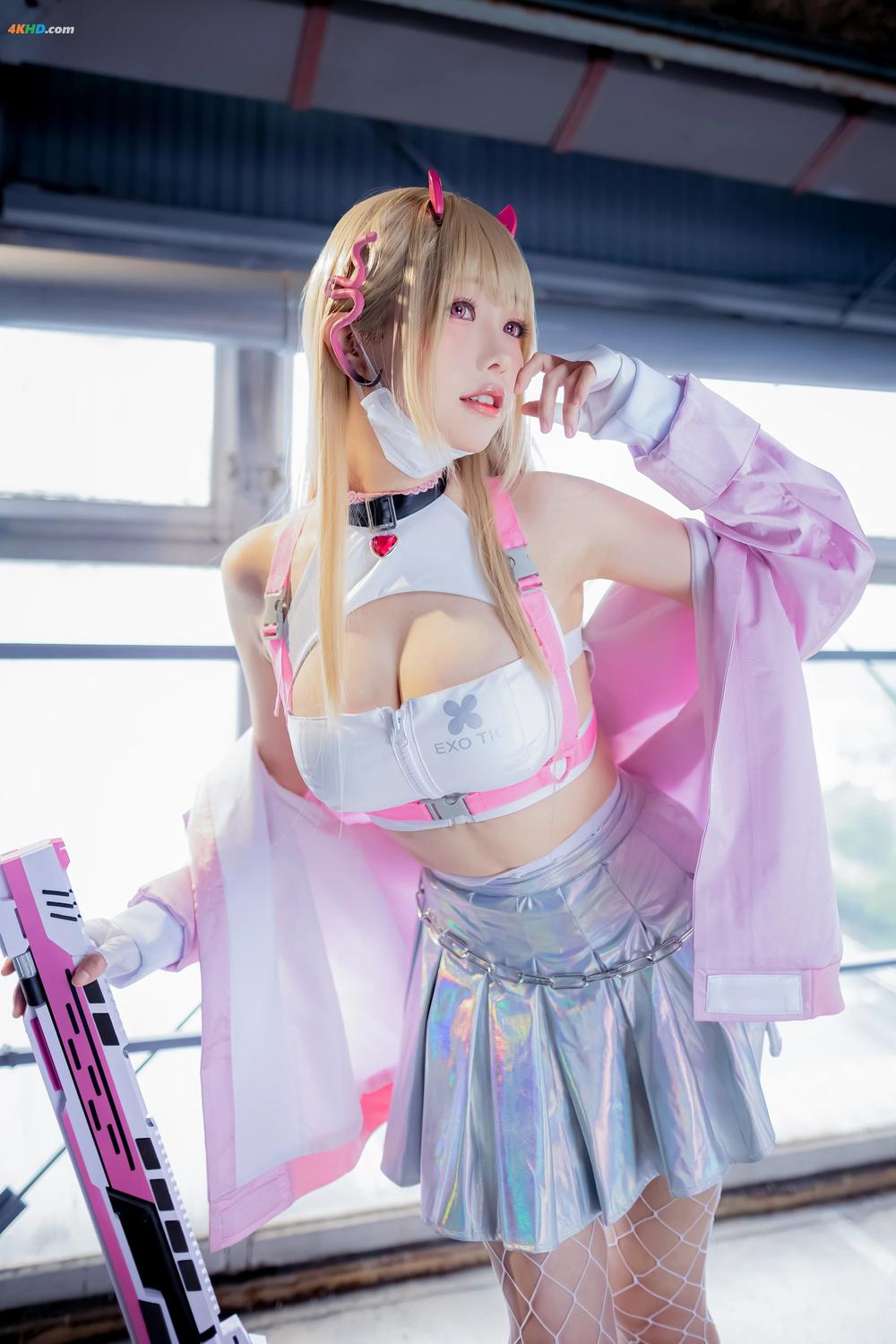 《Ely_eee(ElyEE子) – Viper special 毒蛇特別版[115MB-37photos]》图集预览
