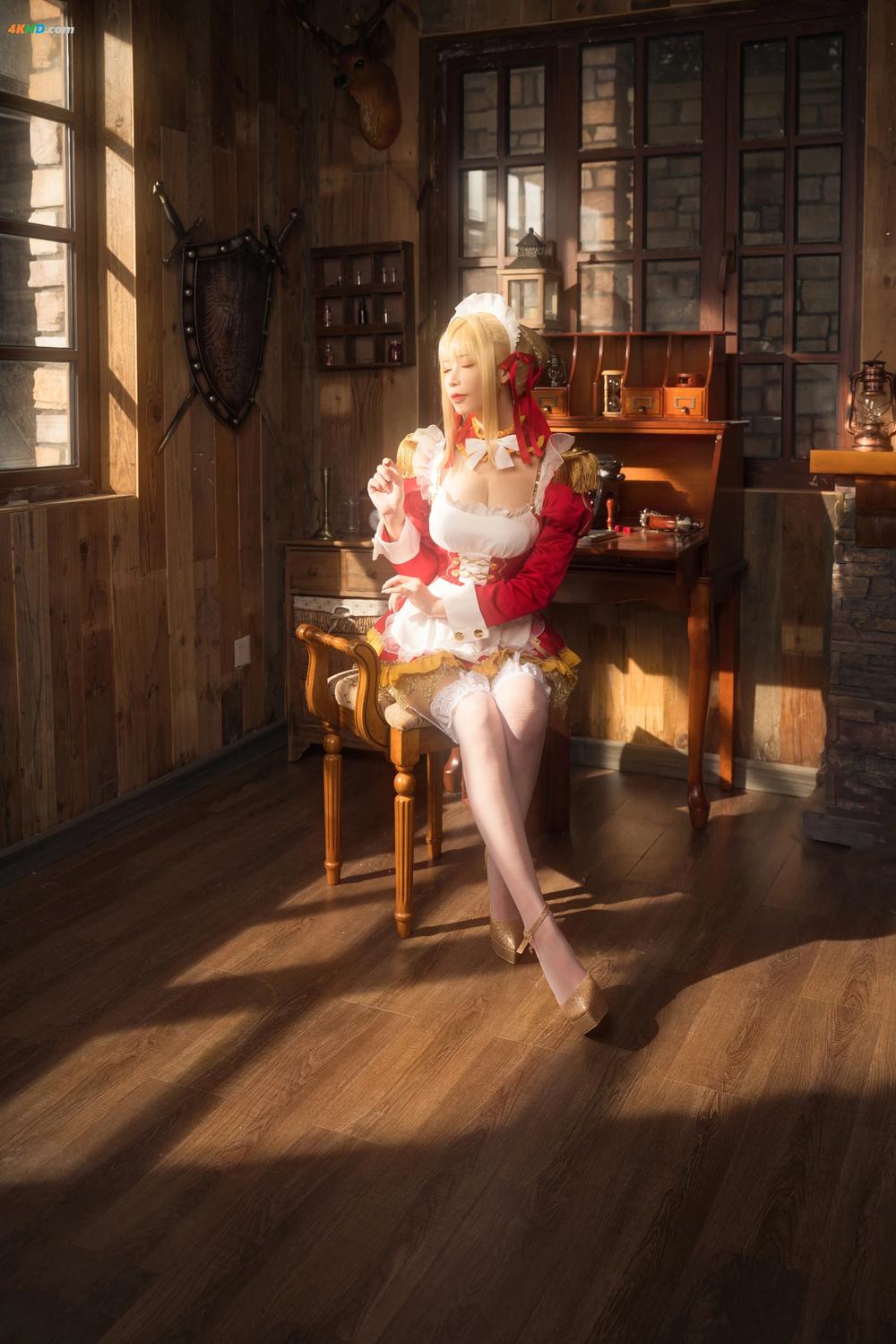 《爱老师_PhD – 尼禄YD女仆[288MB-18photos]》图集预览