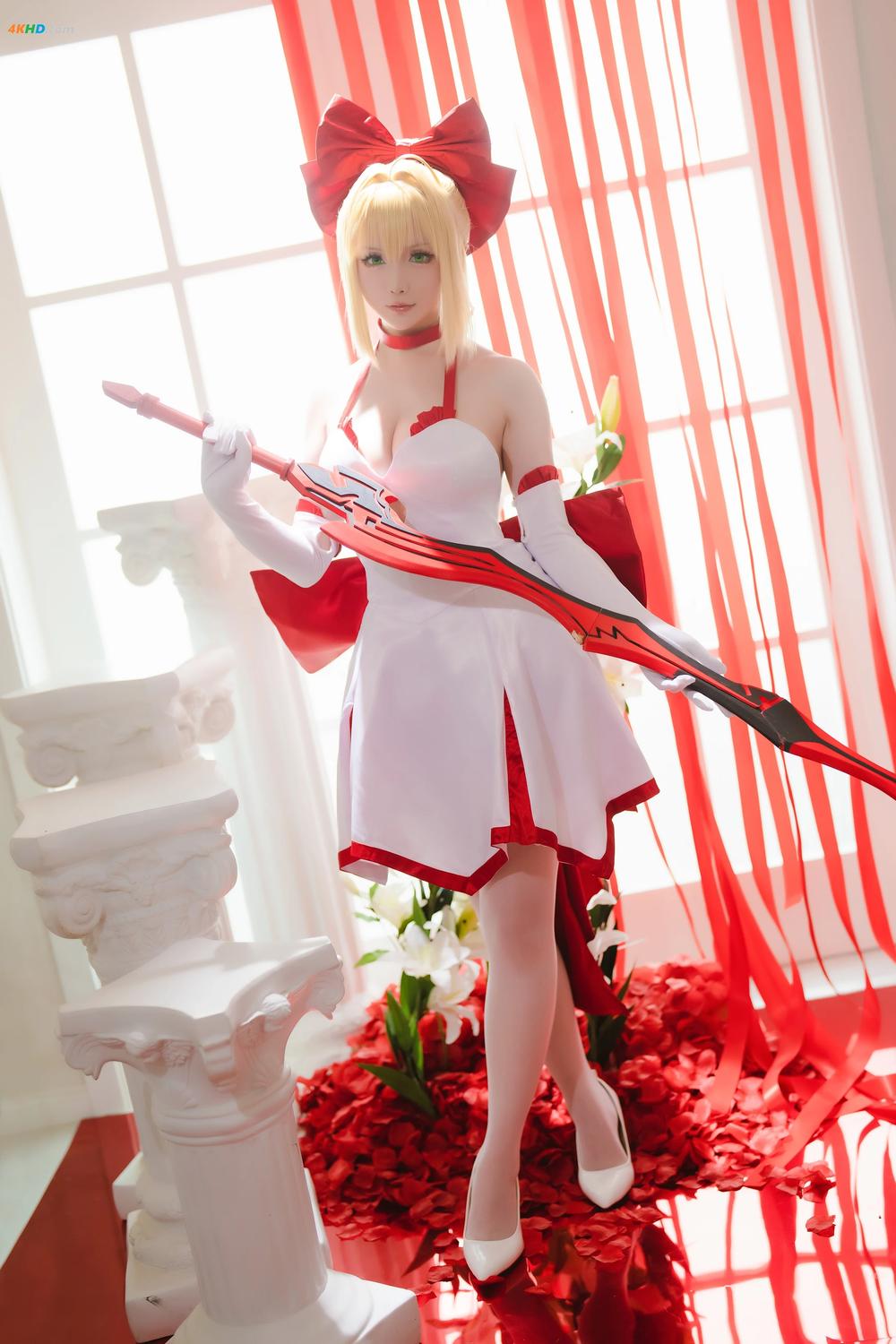 《星之迟迟 – 2023 6月计划A FATE-EXTELLA 尼禄[133MB-43photos]》图集预览