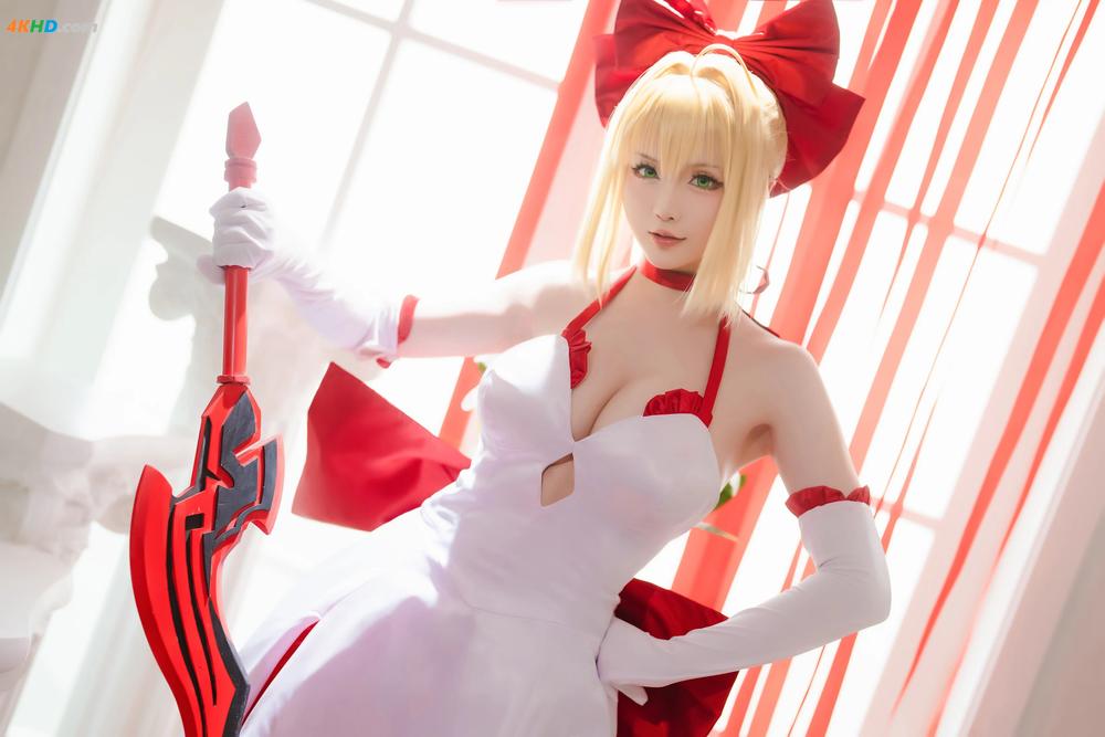 《星之迟迟 – 2023 6月计划A FATE-EXTELLA 尼禄[133MB-43photos]》图集预览
