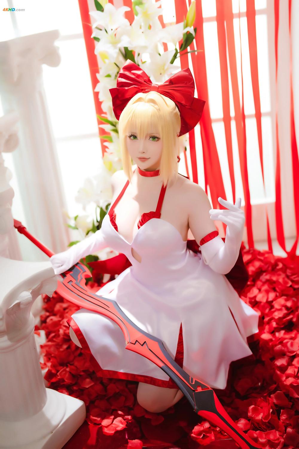 《星之迟迟 – 2023 6月计划A FATE-EXTELLA 尼禄[133MB-43photos]》图集预览