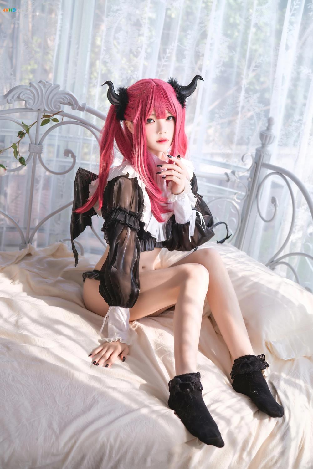 《桜桃喵 – 喜多川海梦 魅魔[1089MB-66photos]》图集预览