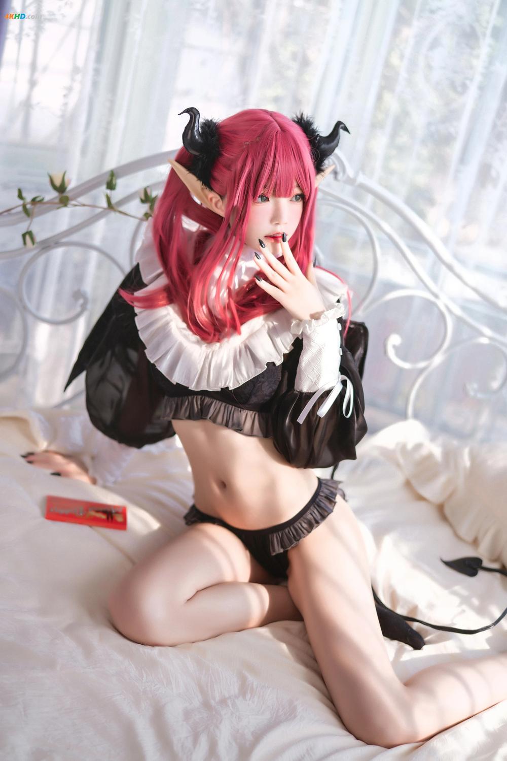 《桜桃喵 – 喜多川海梦 魅魔[1089MB-66photos]》图集预览