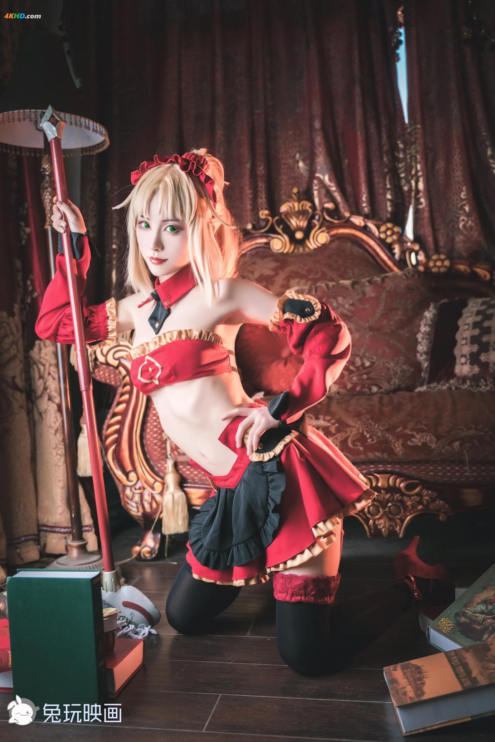 《Cosplay@兔玩映画 Vol.051 小莫女仆[465MB-40photos]》图集预览