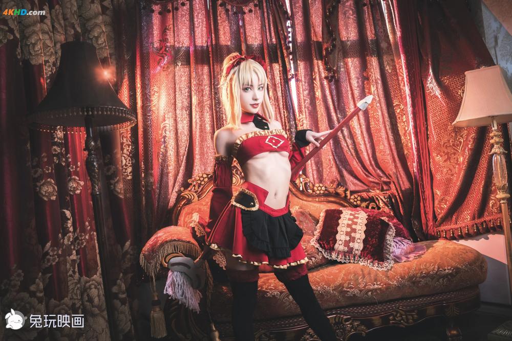 《Cosplay@兔玩映画 Vol.051 小莫女仆[465MB-40photos]》图集预览