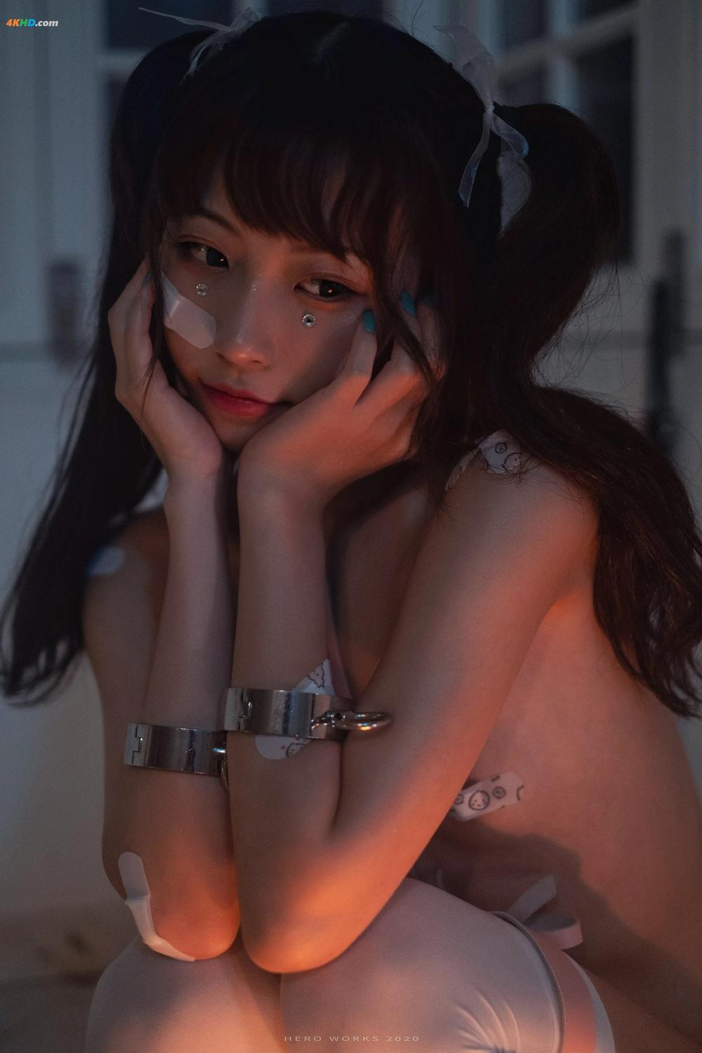 《妮是老虎-陈妮妮UNI – 今天要补补营养哦[17MB-13photos]》图集预览