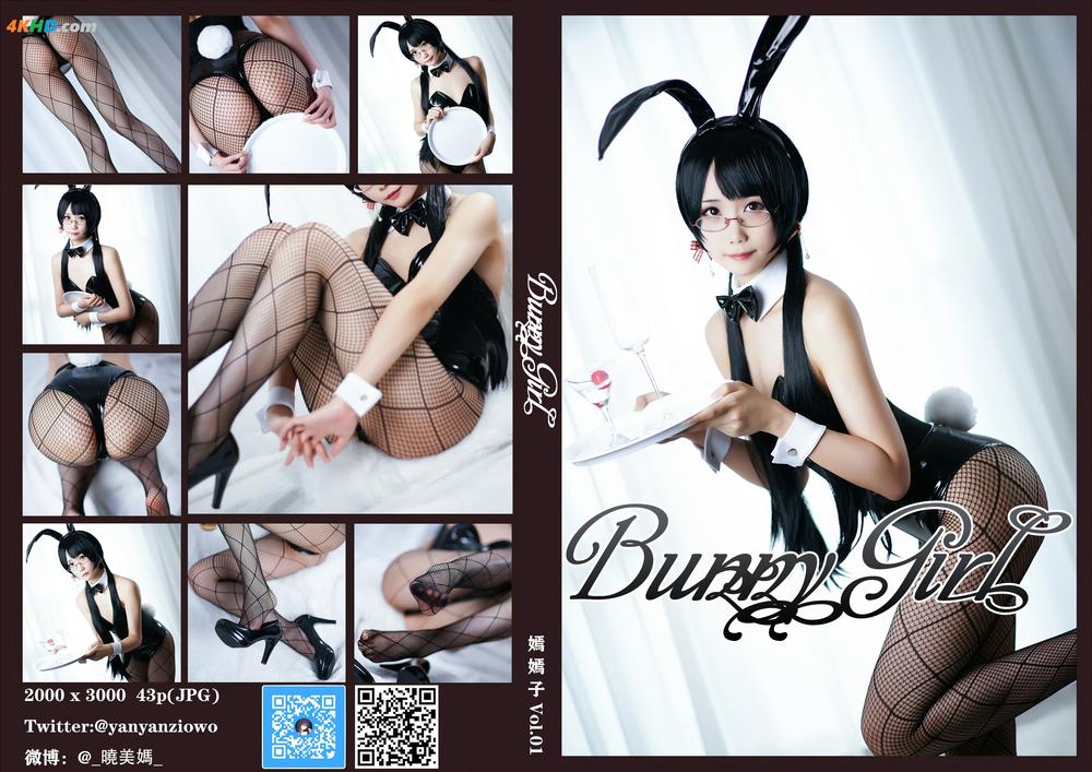 《曉美媽 – Bunny Girl[90MB-44photos]》图集预览