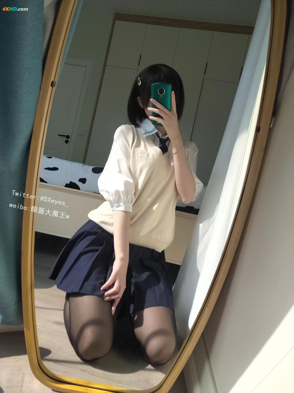 《眼酱大魔王w – 小学妹[124MB-35photos]》图集预览