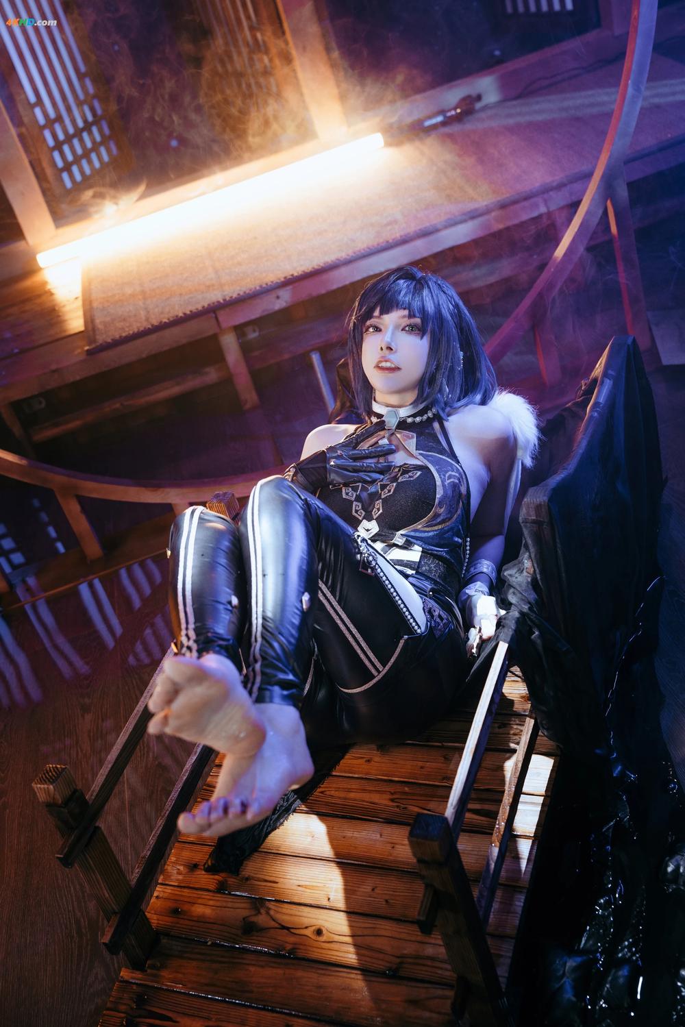 《Xia Xiao Qiu Qiu Qiu (夏小秋秋秋) No.115 夜兰[798MB-35photos]》图集预览