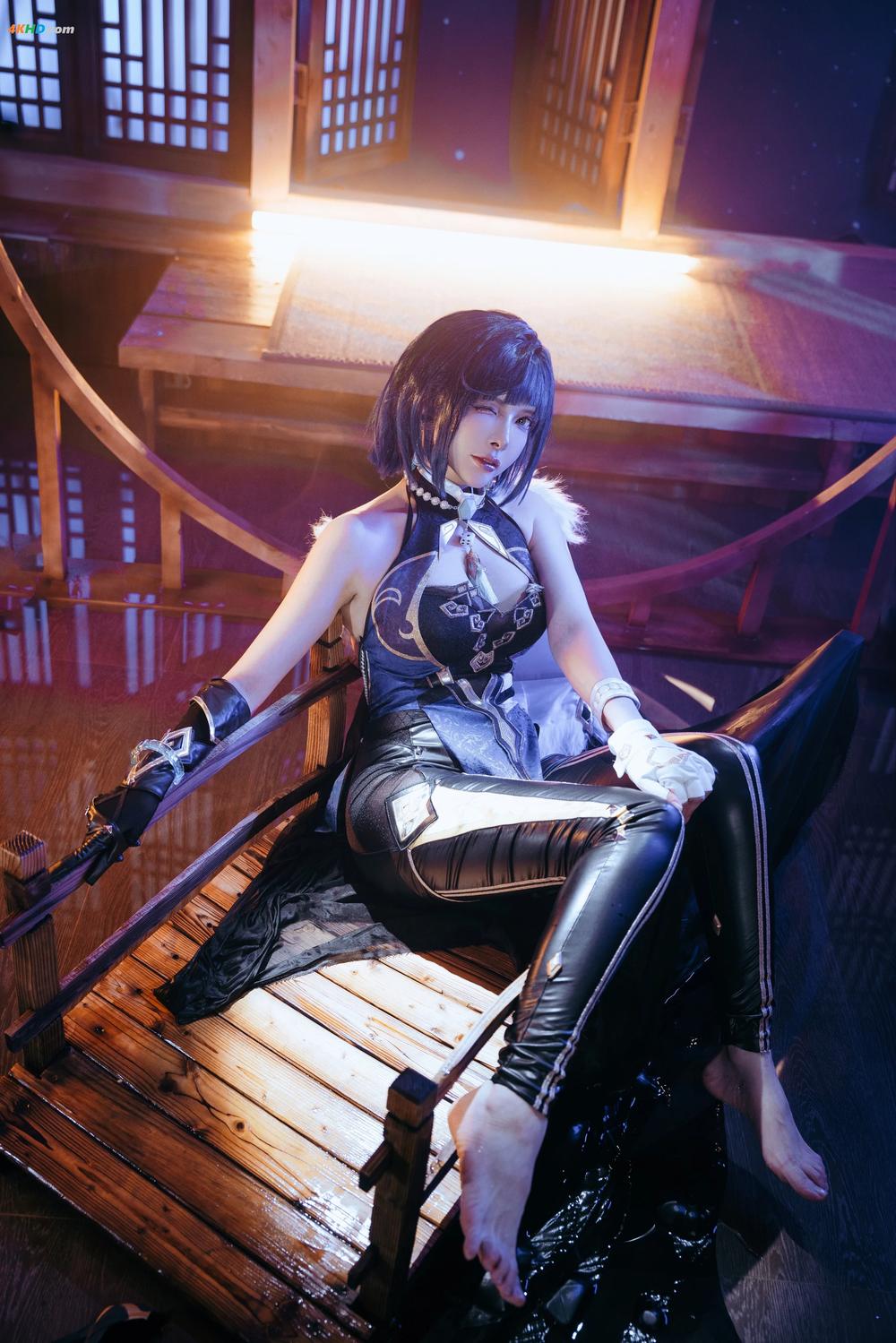 《Xia Xiao Qiu Qiu Qiu (夏小秋秋秋) No.115 夜兰[798MB-35photos]》图集预览