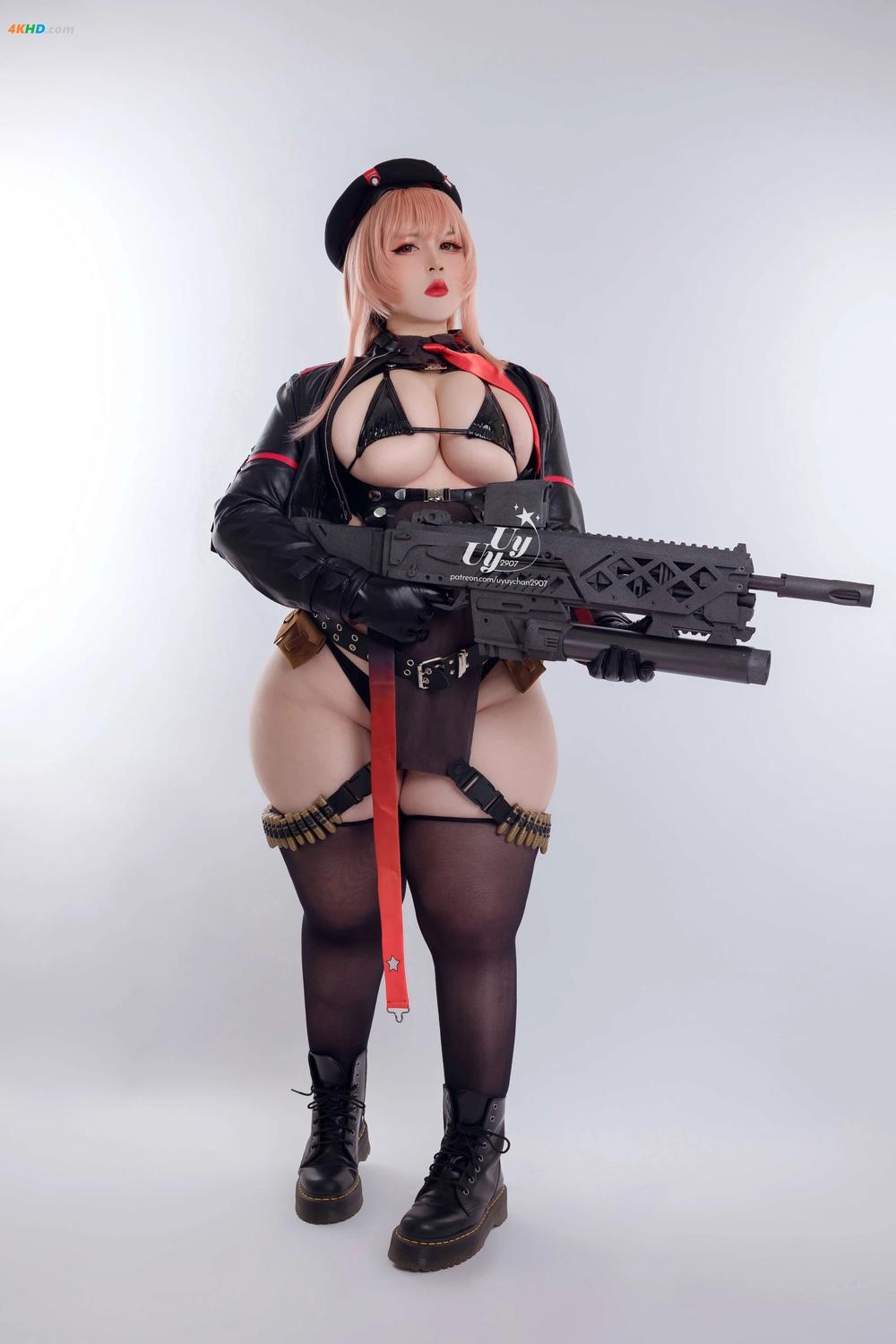 《Uy Uy – Rapi (NIKKE)[24MB-21photos]》图集预览