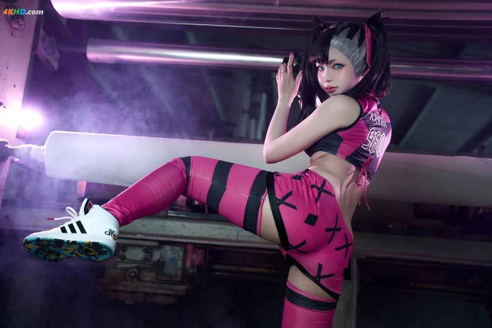 《ZinieQ NO.007 – Battle Marnie Pokémon Sword Shield[241MB-35photos]》图集预览