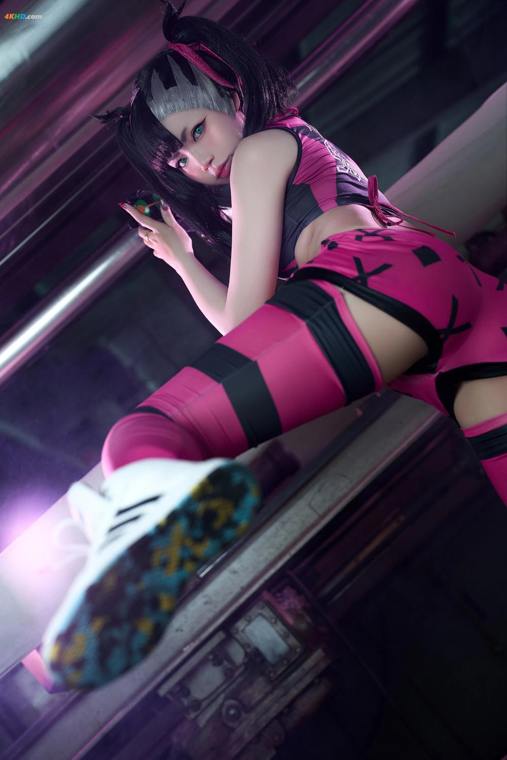 《ZinieQ NO.007 – Battle Marnie Pokémon Sword Shield[241MB-35photos]》图集预览