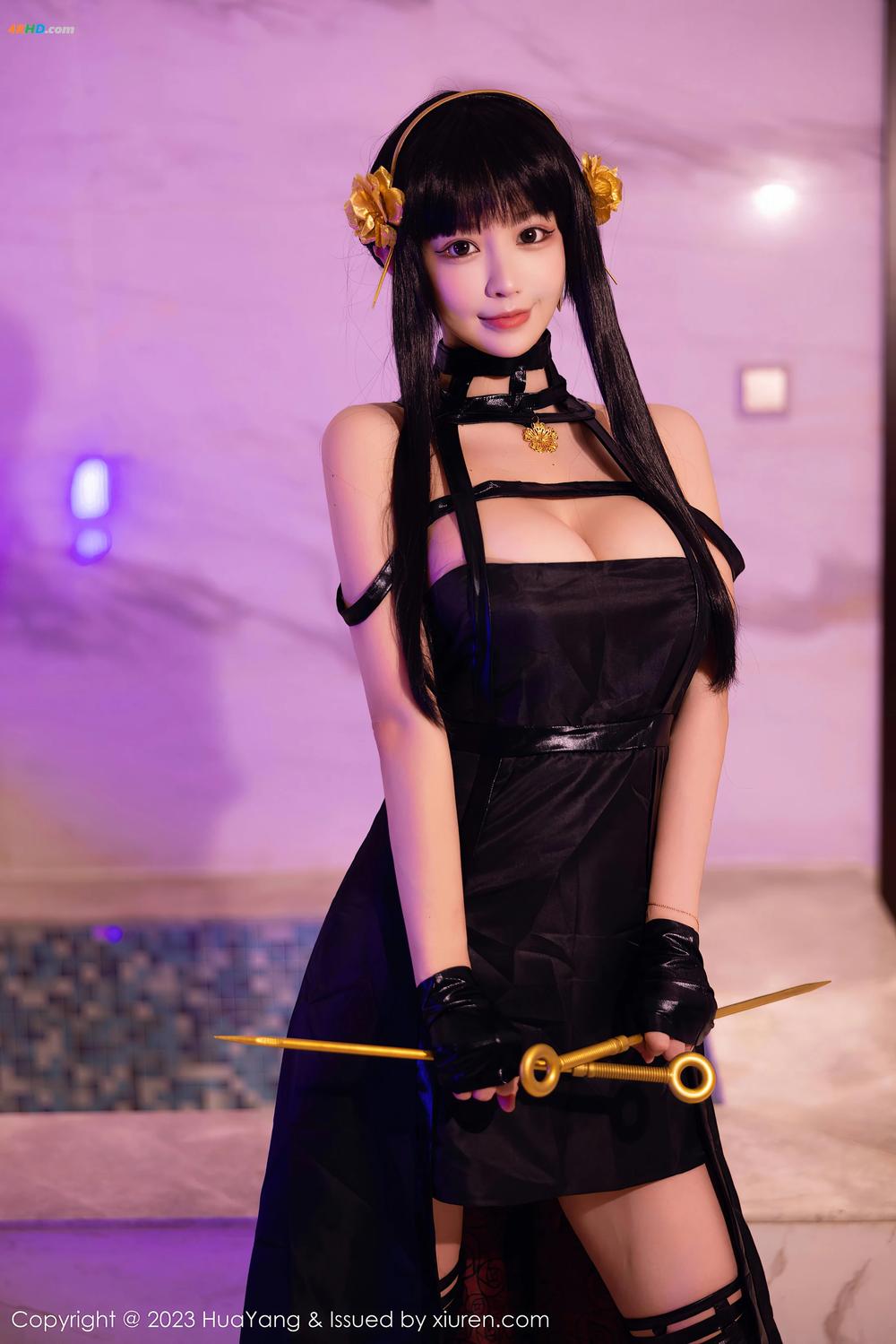 《[HuaYang花漾show]2023.05.19 VOL.534 朱可儿Flora[462MB-76photos]》图集预览