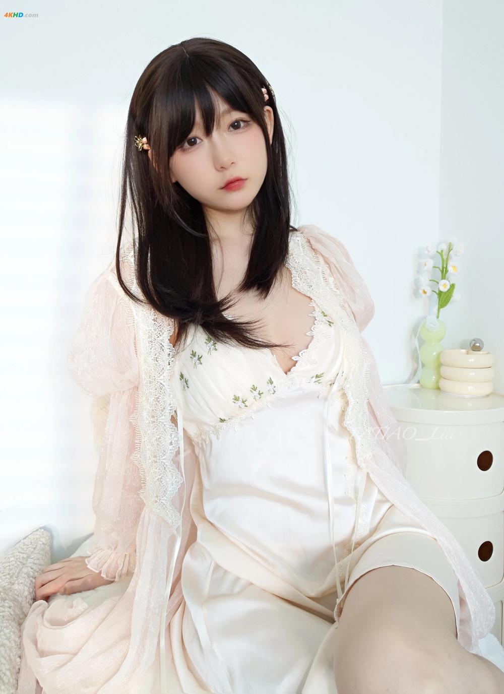 《迷之呆梨(发条少女) – 優しい様子[40MB-17photos]》图集预览