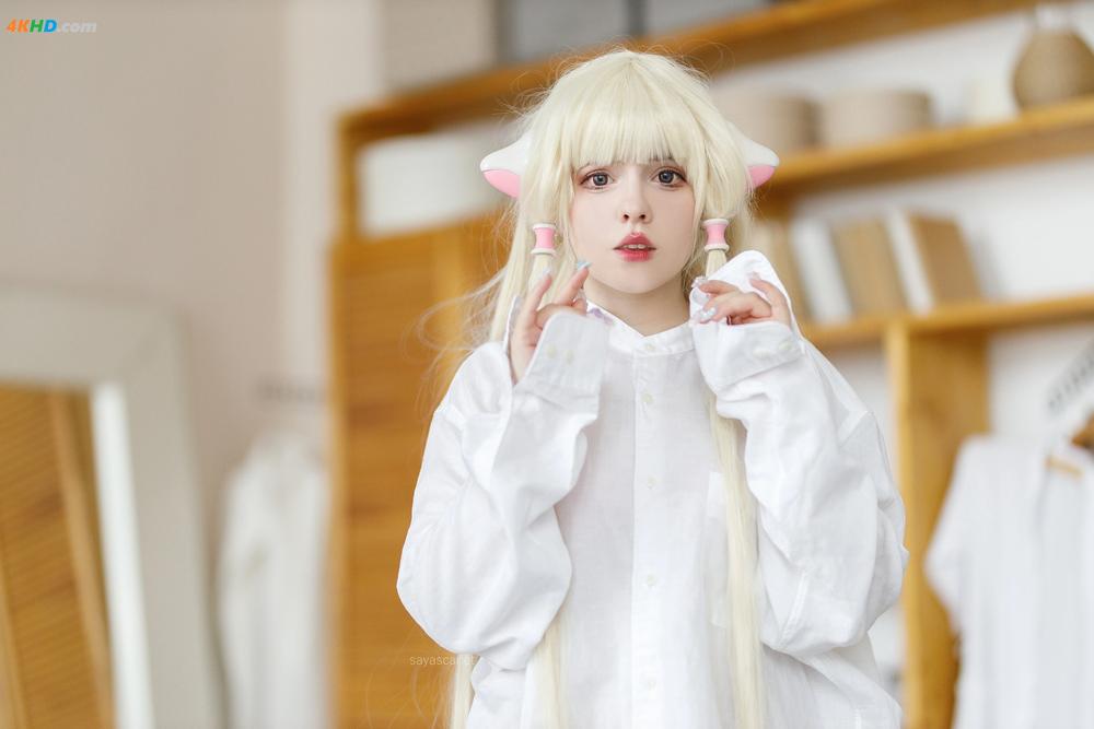 《Saya Scarlet – Chii[333MB-23photos]》图集预览