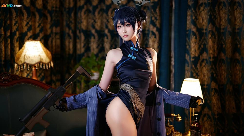 《曉美媽 – 碧蓝档案 妃咲[142MB-70photos]》图集预览