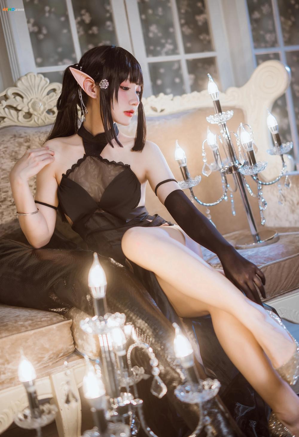 《尤幽 – 森蚺[48MB-16photos]》图集预览