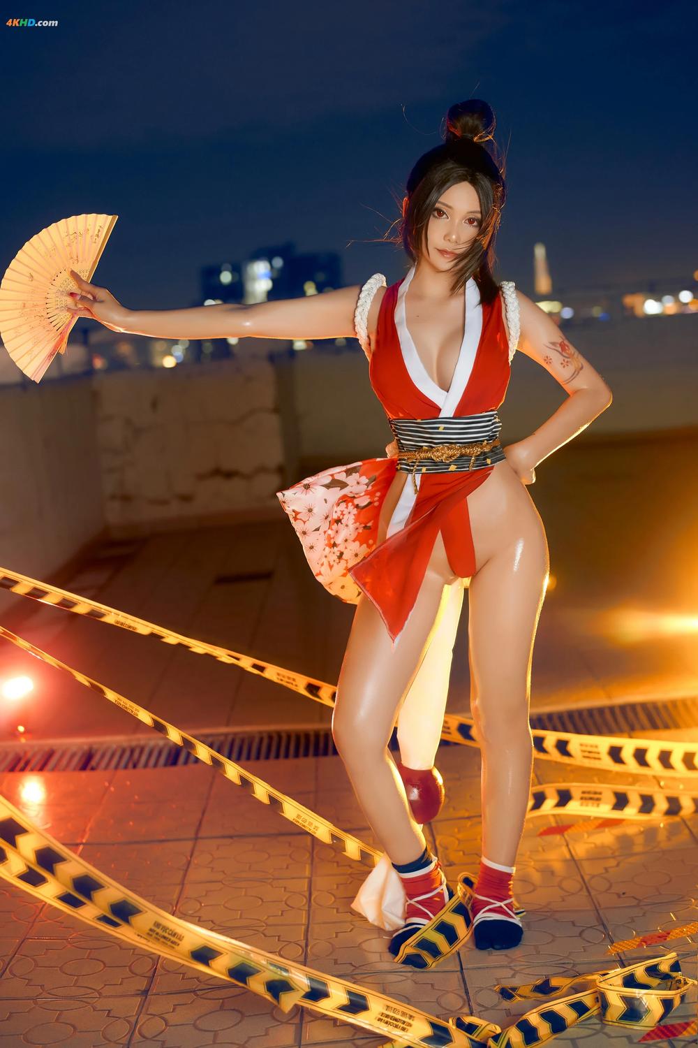 《Joyce Lin2x – Mai Shiranui[234MB-39photos]》图集预览
