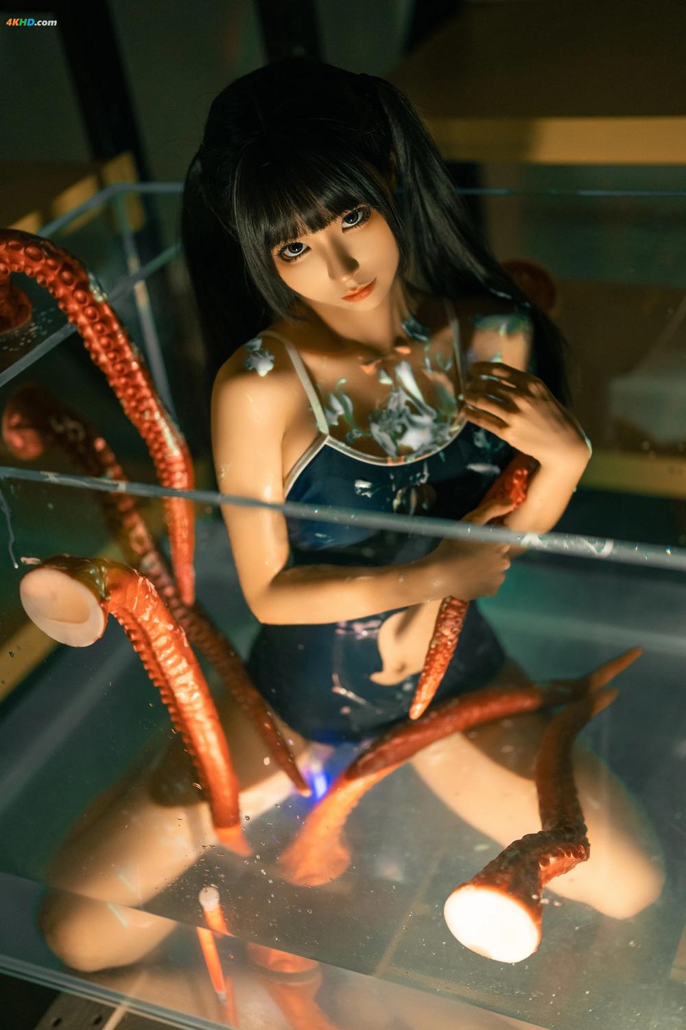 《蠢沫沫 – 深渊[215MB-17photos]》图集预览