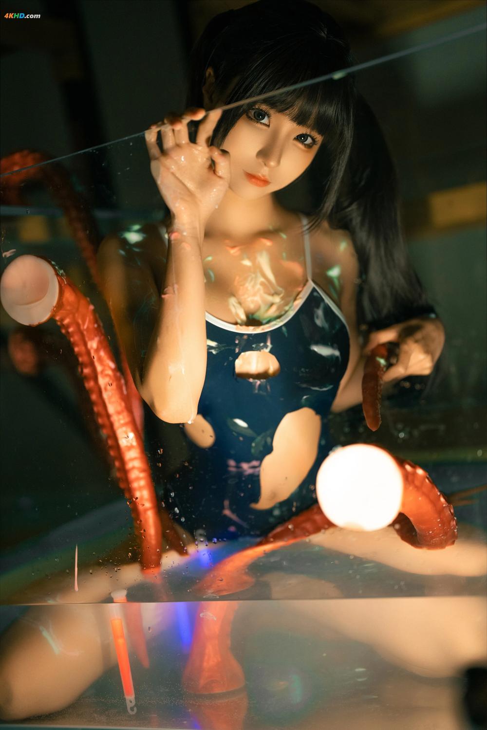 《蠢沫沫 – 深渊[215MB-17photos]》图集预览