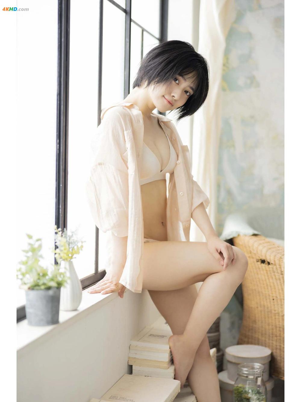 《岡田彩夢 デジタル写真集 オトナチュラルの予感 (ヤングキング)[42MB-76photos]》图集预览