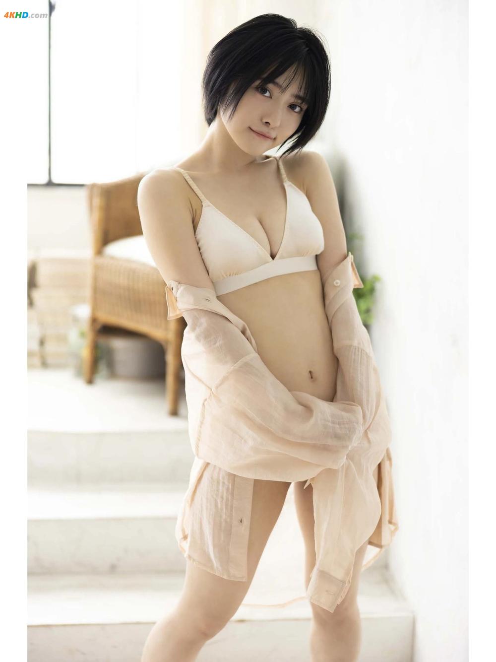 《岡田彩夢 デジタル写真集 オトナチュラルの予感 (ヤングキング)[42MB-76photos]》图集预览