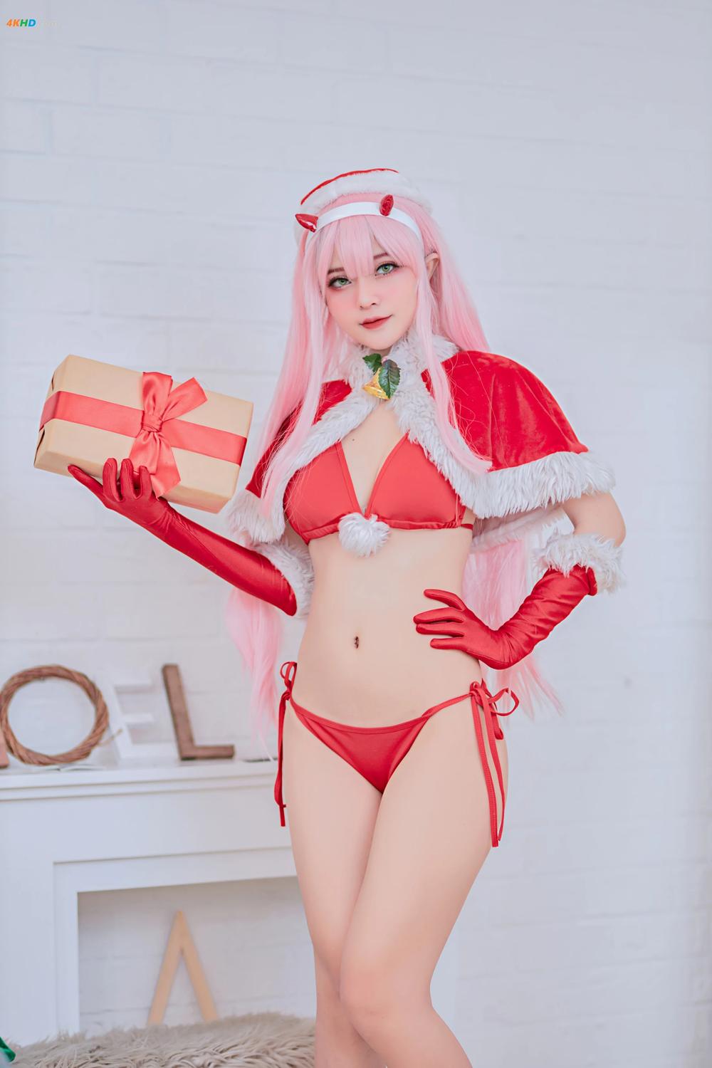 《Azami-02 Santa[55MB-26photos]》图集预览