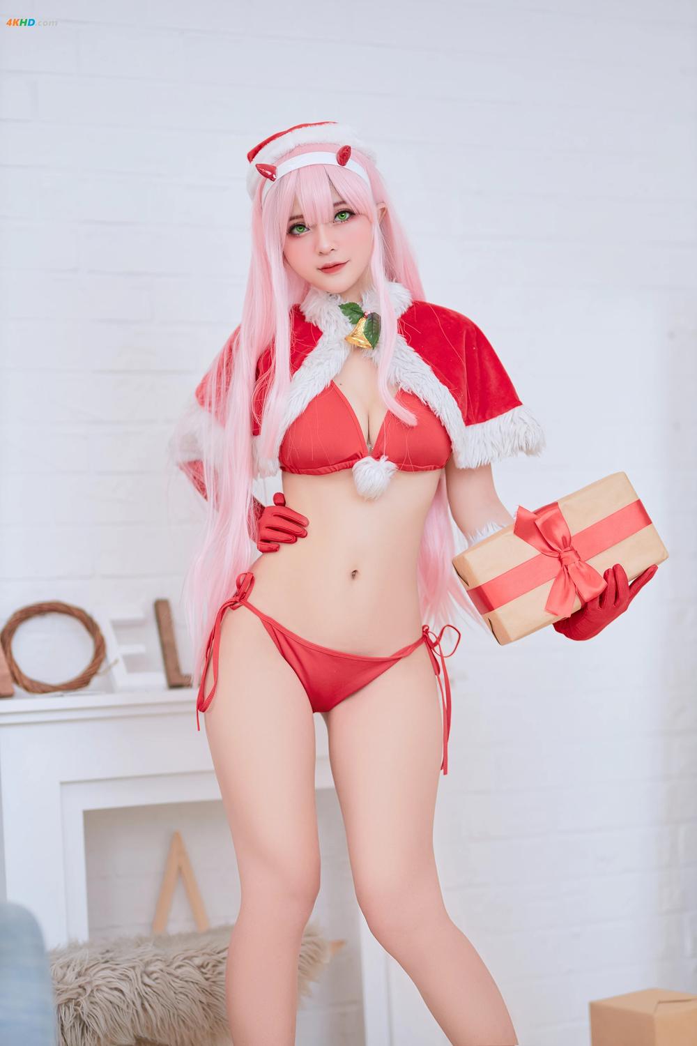 《Azami-02 Santa[55MB-26photos]》图集预览