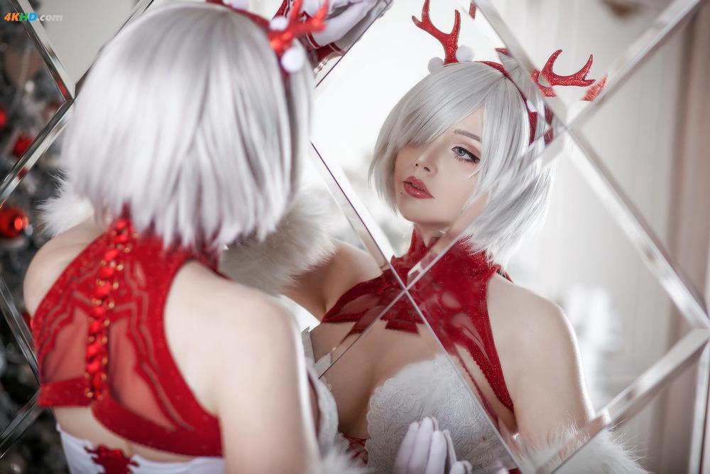 《Sayathefox – Santa 2B[151MB-15photos]》图集预览