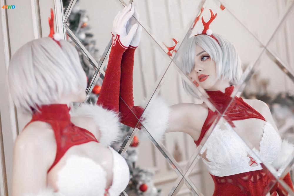 《Sayathefox – Santa 2B[151MB-15photos]》图集预览