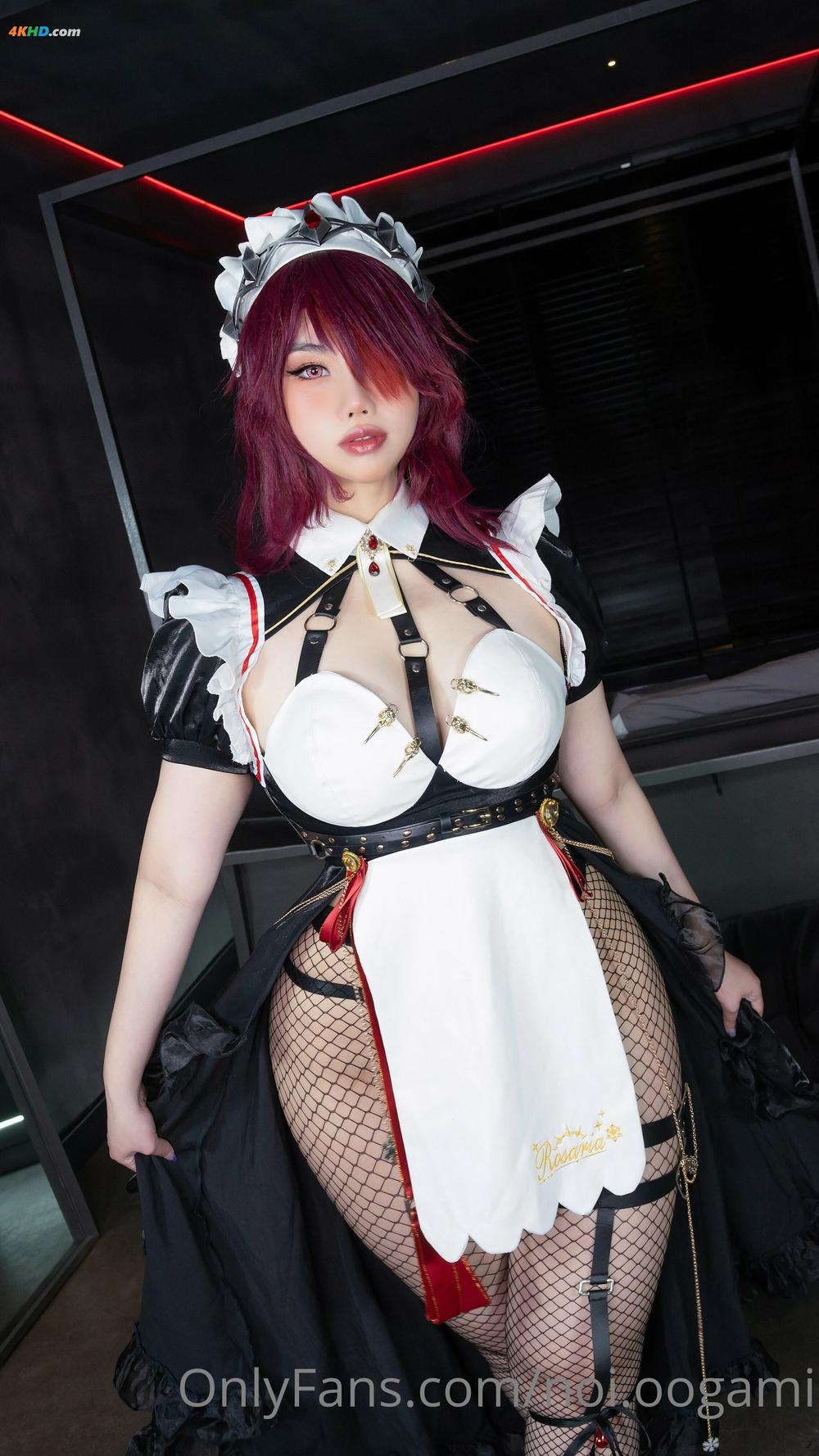 《Noi Oogami – Rosaria Genshin Impact[137MB-39photos]》图集预览