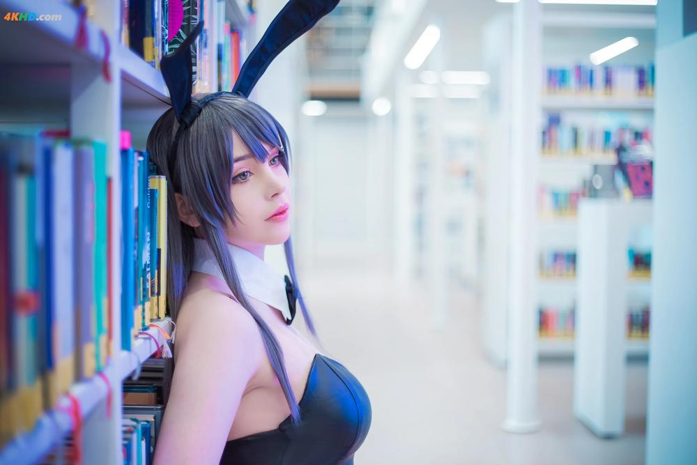 《Sayathefox – 樱岛麻衣COS[121MB-14photos]》图集预览