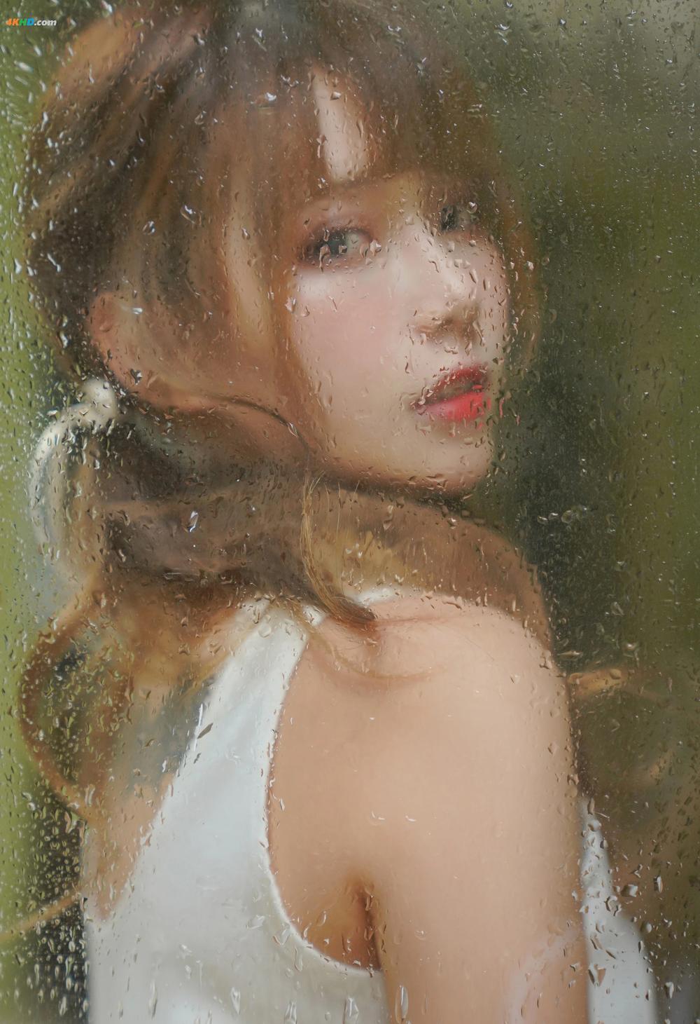 《凛子酱 – 眼泪味道的雨[105MB-12photos]》图集预览