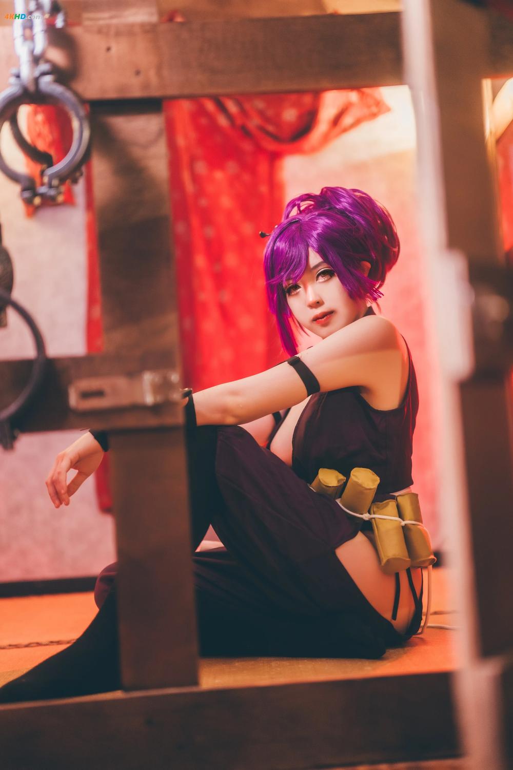 《Hatori Sama – Yuzuriha[198MB-10photos]》图集预览