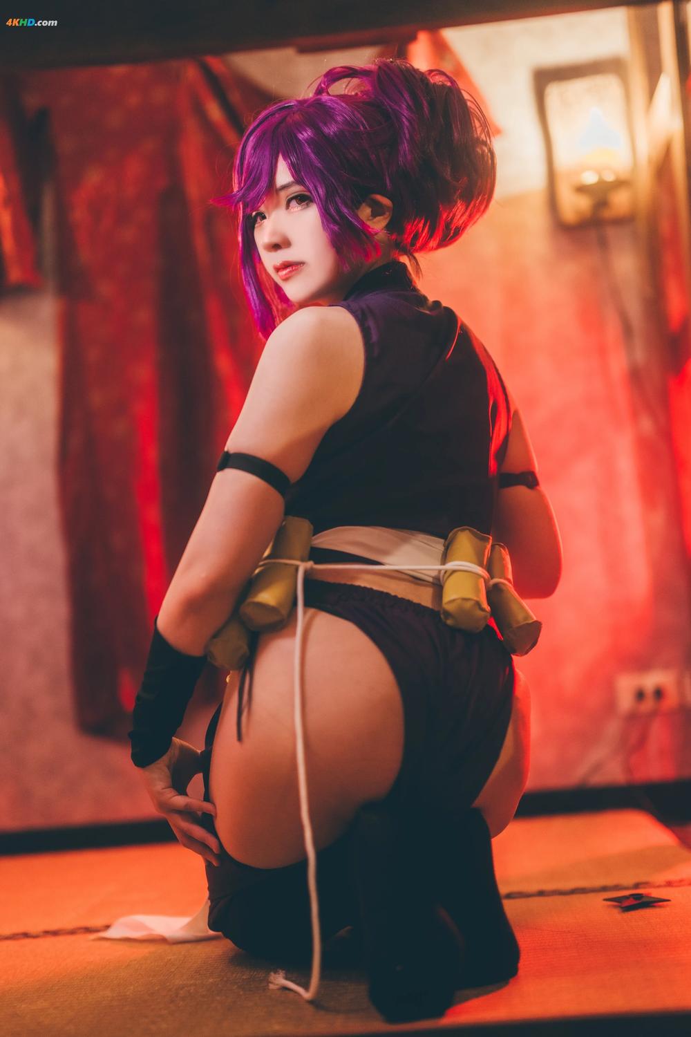 《Hatori Sama – Yuzuriha[198MB-10photos]》图集预览