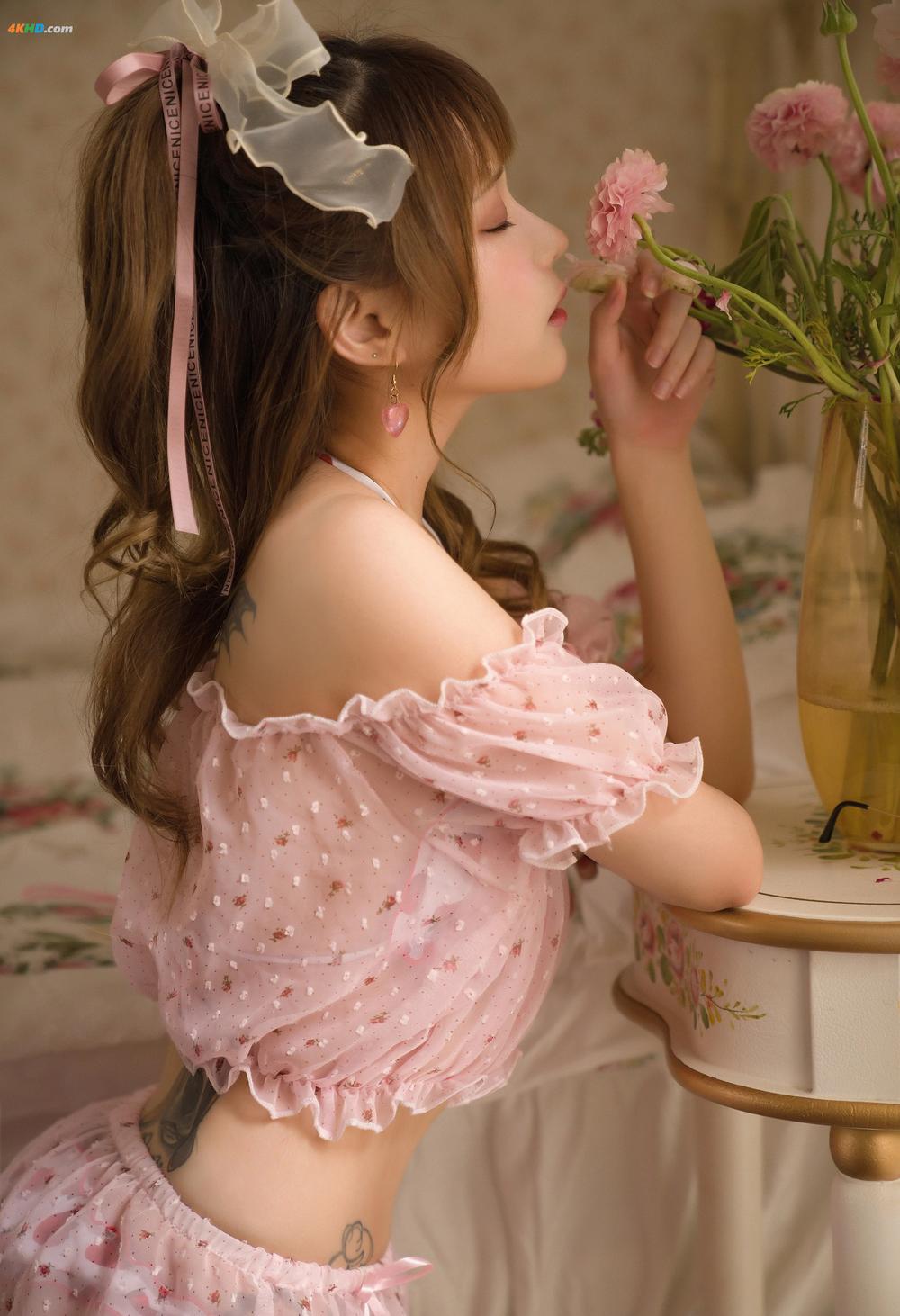 《凛子酱 – 草莓味[153MB-12photos]》图集预览