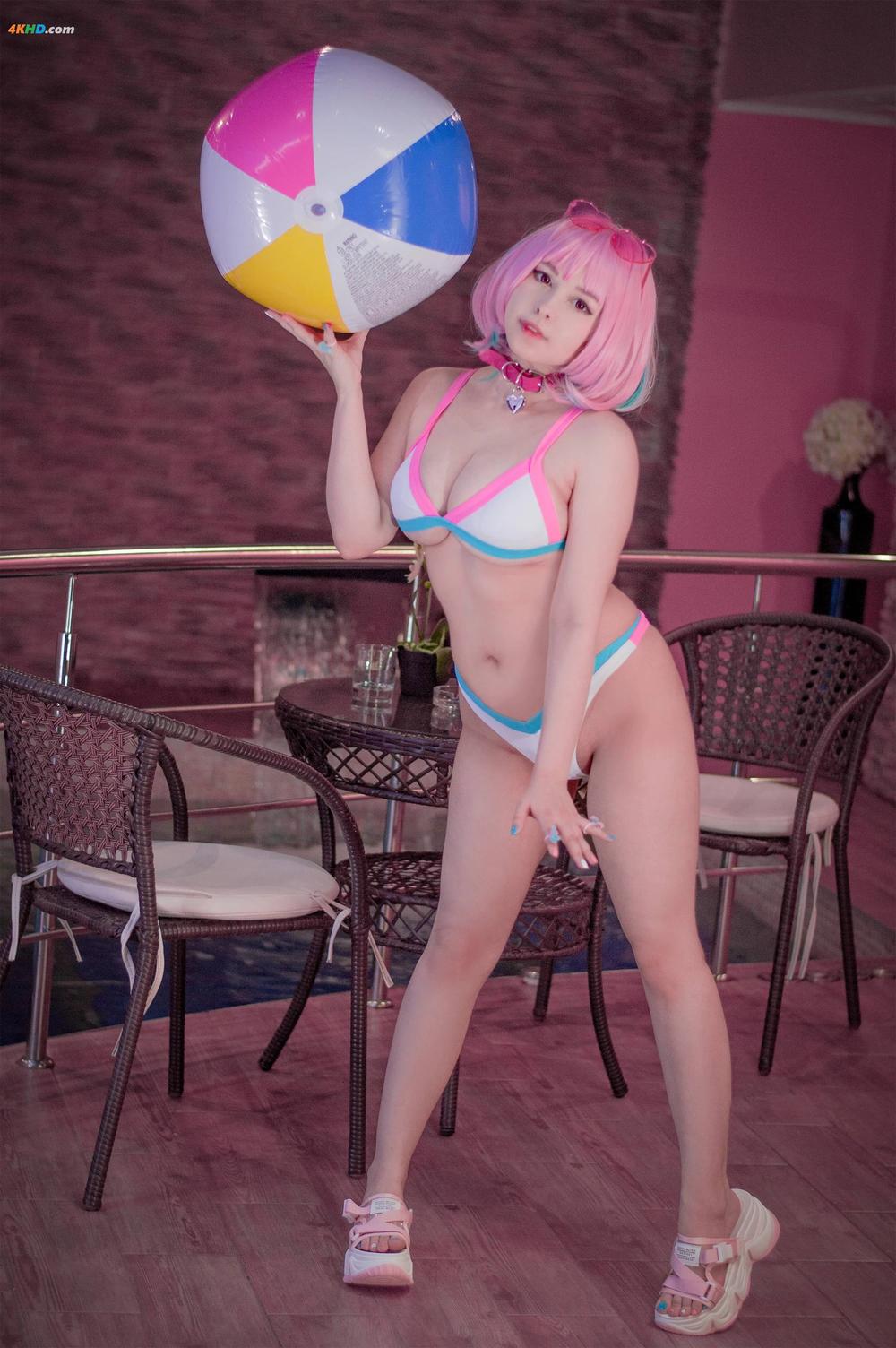 《Yoshinobi – Yumemi Riamu Bikini[68MB-50photos]》图集预览