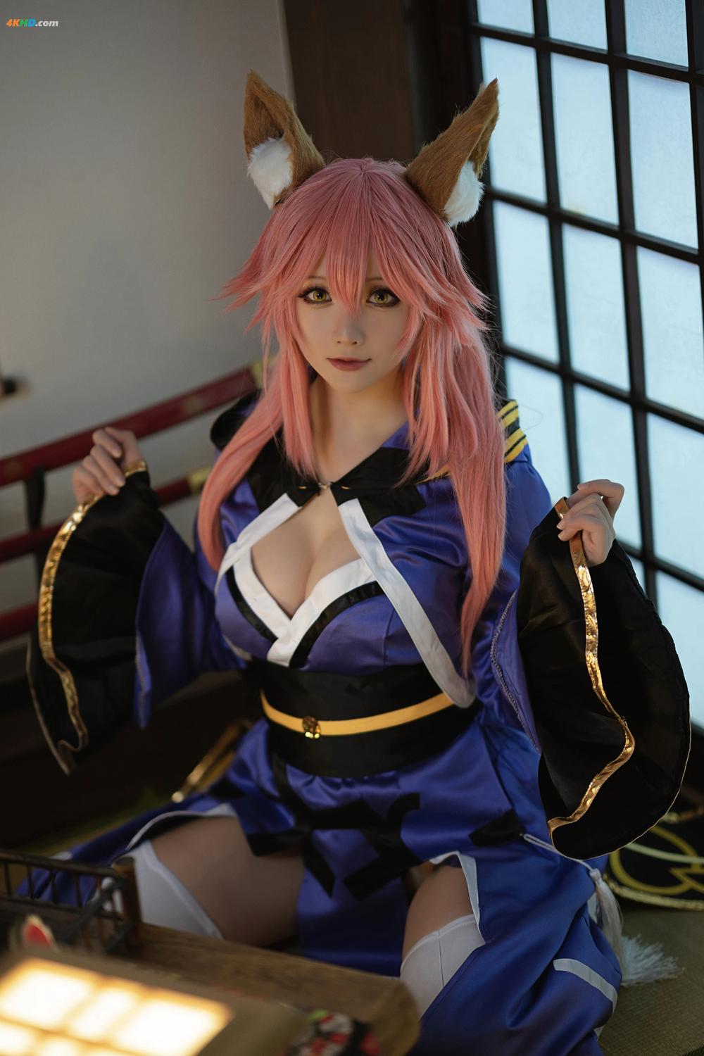 《星之迟迟 – 玉藻前忠犬蓄势待发[65MB-25photos]》图集预览