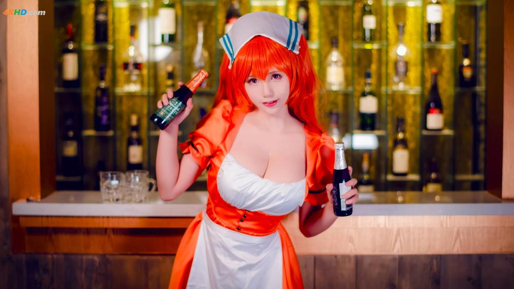 《The Vagrant Cosplay Album – 酒吧萝莉[47MB-19photos]》图集预览