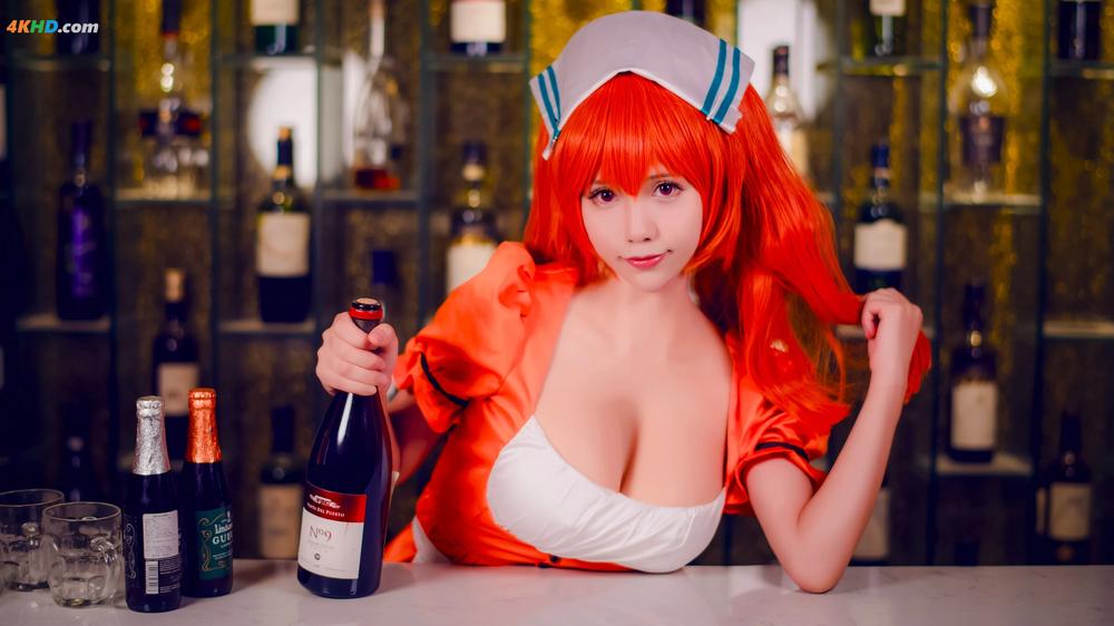 《The Vagrant Cosplay Album – 酒吧萝莉[47MB-19photos]》图集预览