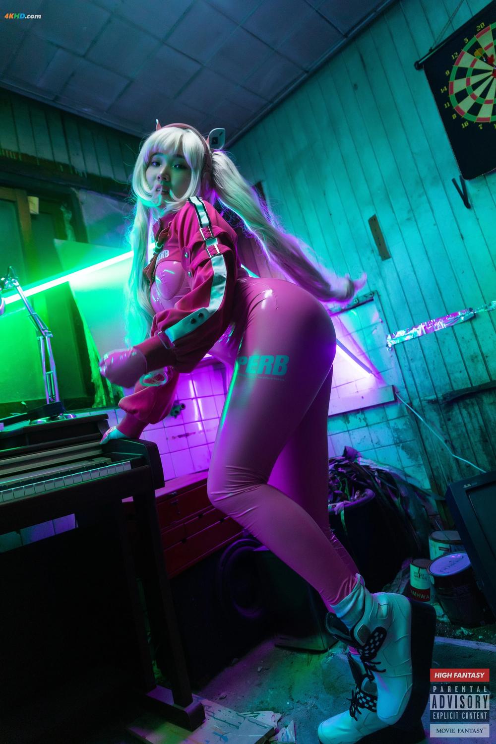 《Bambi (밤비) Vol.01 – – Nikke HIGH FANTASY[613MB-45photos]》图集预览