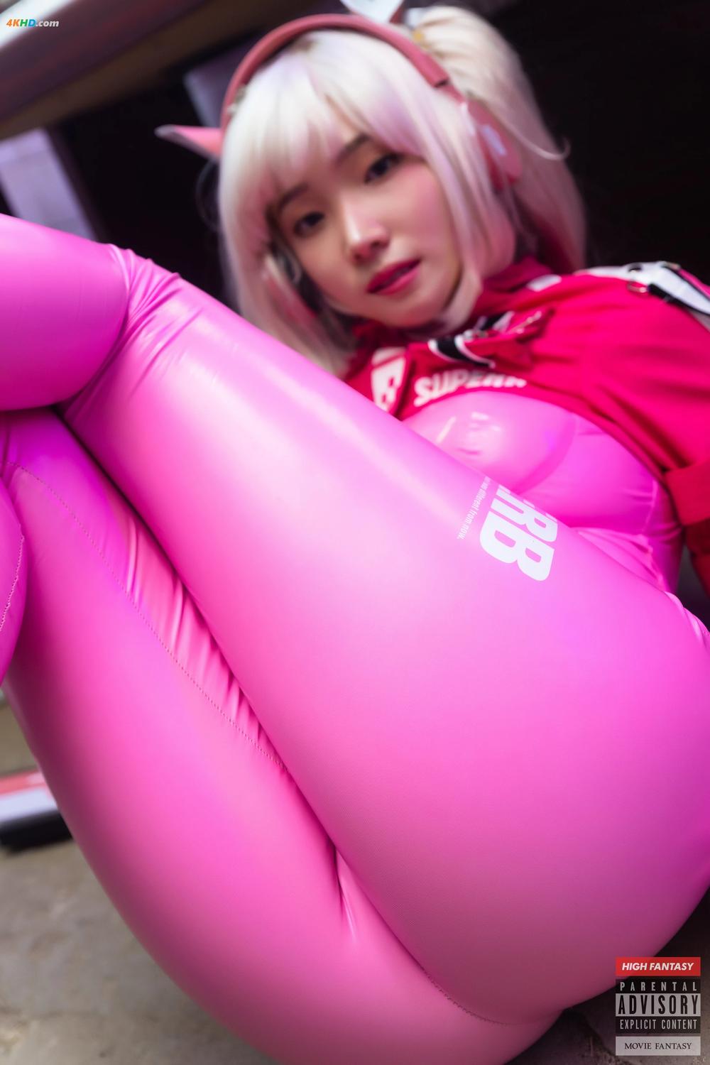 《Bambi (밤비) Vol.01 – – Nikke HIGH FANTASY[613MB-45photos]》图集预览