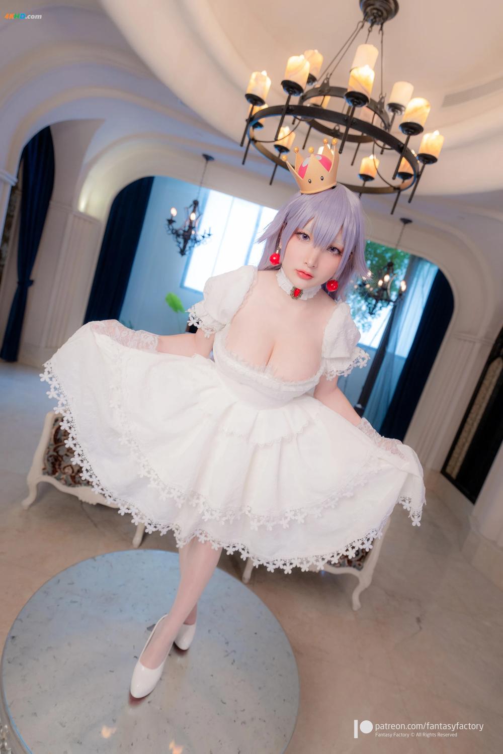 《Fantasy Factory 小丁 – Boosette[376MB-27photos]》图集预览