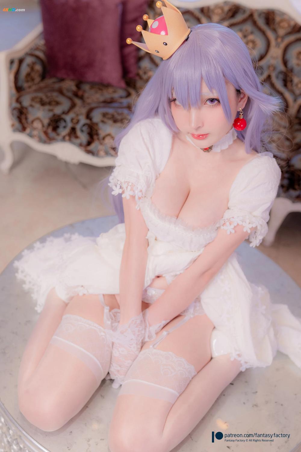 《Fantasy Factory 小丁 – Boosette[376MB-27photos]》图集预览