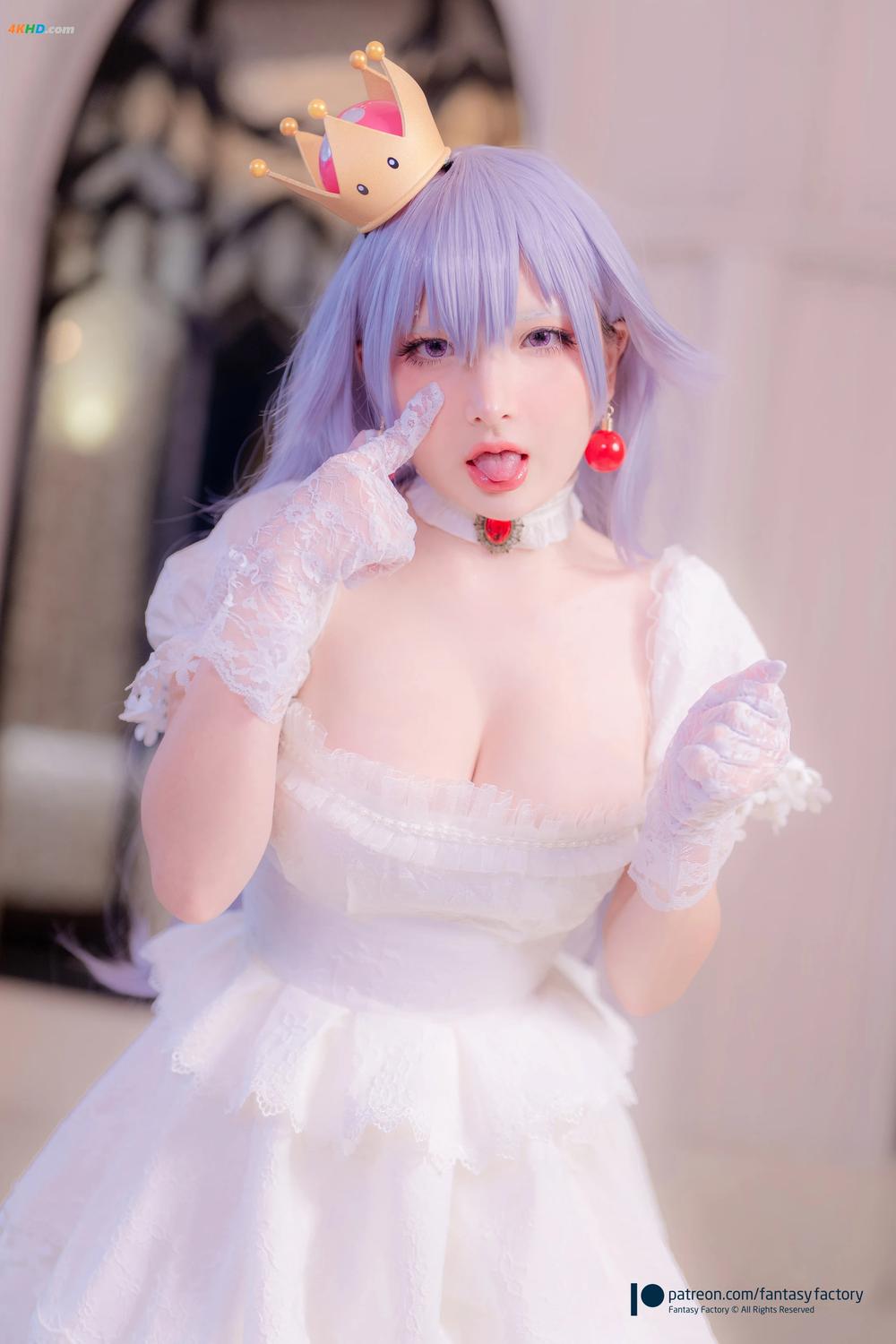 《Fantasy Factory 小丁 – Boosette[376MB-27photos]》图集预览