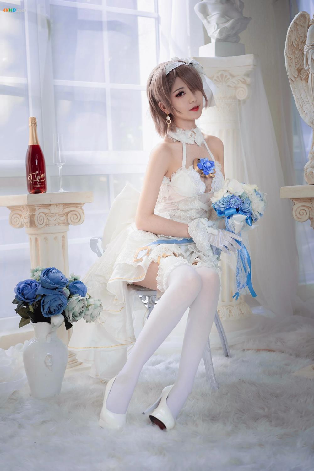 《弥音音ww – 丽塔 花嫁[205MB-33photos]》图集预览