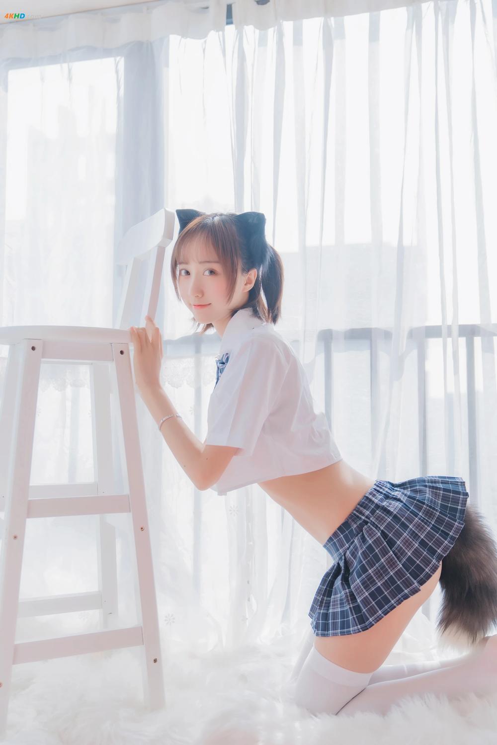 《木绵绵OwO – 怀中猫[721MB-68photos]》图集预览