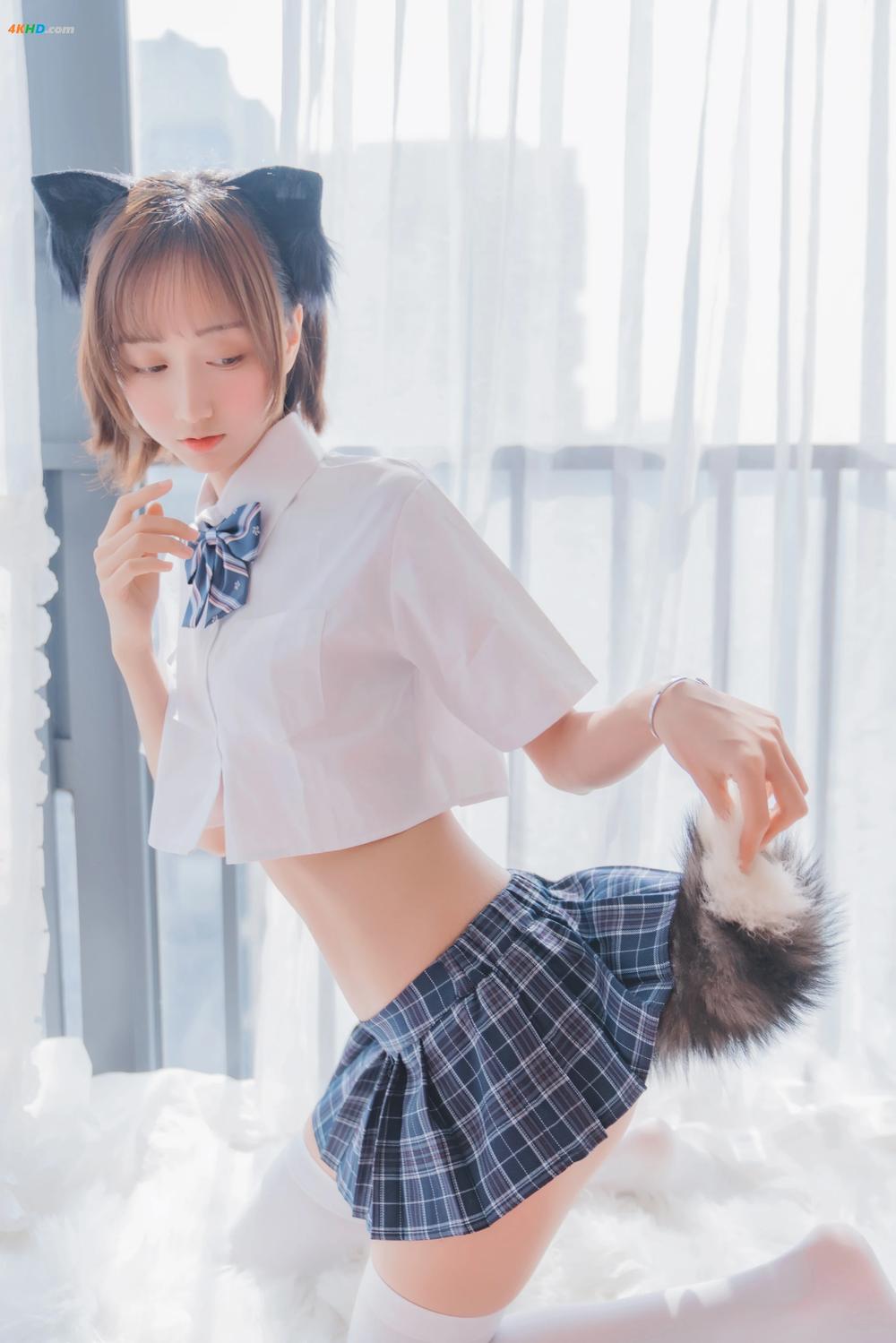 《木绵绵OwO – 怀中猫[721MB-68photos]》图集预览